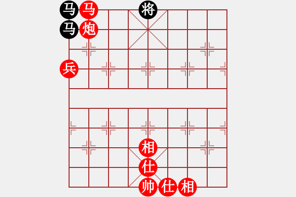 象棋棋譜圖片：都要成光桿司令了 - 步數(shù)：0 