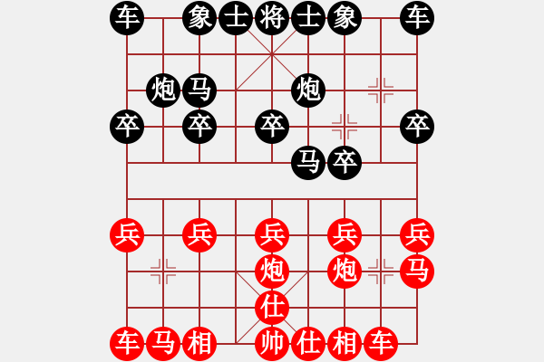 象棋棋譜圖片：樂樂呵呵(7段)-勝-乙子(4段) - 步數(shù)：10 