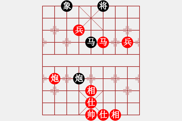 象棋棋谱图片：乐乐呵呵(7段)-胜-乙子(4段) - 步数：100 