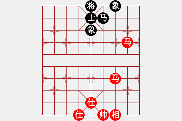 象棋棋譜圖片：下山王(天帝)-和-火箭奔月(人王) - 步數(shù)：180 