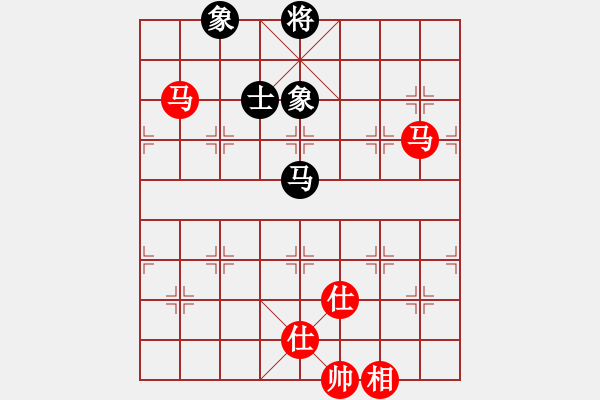 象棋棋譜圖片：下山王(天帝)-和-火箭奔月(人王) - 步數(shù)：230 