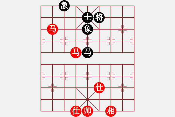 象棋棋譜圖片：下山王(天帝)-和-火箭奔月(人王) - 步數(shù)：240 