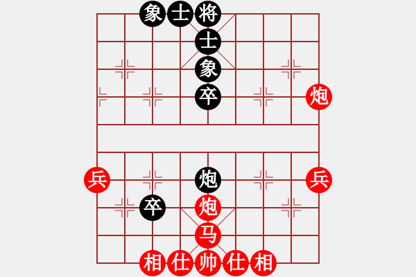 象棋棋譜圖片：ゞ★禾日火因[4429788] -VS- 好運來[1632897524] - 步數(shù)：60 