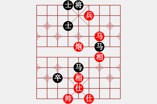 象棋棋譜圖片：快棋-華山論劍-華山第一關(guān)-2012-11-02 閃電戰(zhàn)(日帥)-勝-亭亭(日帥) - 步數(shù)：100 