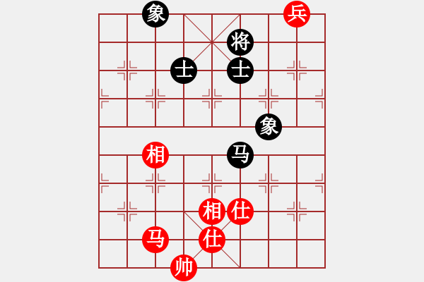 象棋棋譜圖片：三月十四(4段)-和-樺滿(mǎn)樓(7段) - 步數(shù)：110 