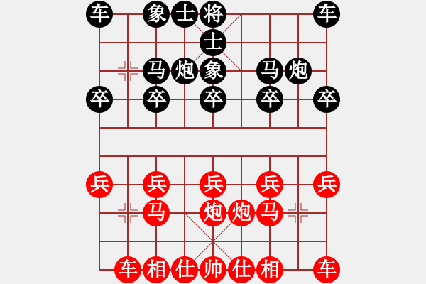 象棋棋譜圖片：紫薇花對(duì)紫微郎 勝 尋歡。仙兒 - 步數(shù)：10 