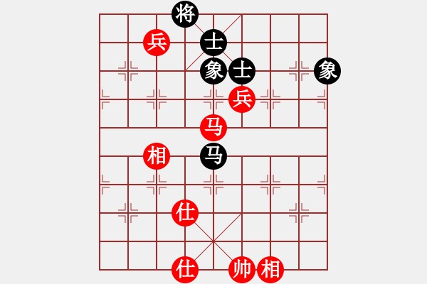 象棋棋譜圖片：趙金成 先和 李智屏 - 步數(shù)：110 