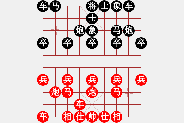 象棋棋譜圖片：黃培祿[253671652] -VS- 123[836853456] - 步數(shù)：10 