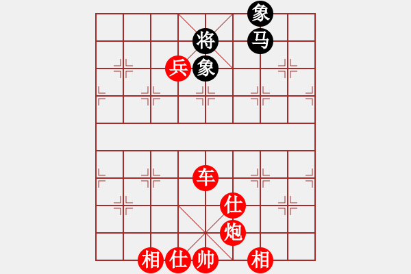 象棋棋譜圖片：2022.2.8.2中級場先勝順相局 - 步數(shù)：100 