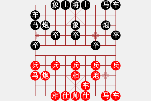 象棋棋譜圖片：12屆大興棗園杯9馬鳴祥先負(fù)平濤 - 步數(shù)：10 