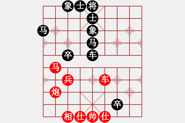 象棋棋譜圖片：12屆大興棗園杯9馬鳴祥先負(fù)平濤 - 步數(shù)：70 