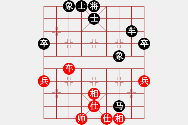 象棋棋譜圖片：悟[1570814887] （先負）曑＆舙朢＆孖[394404577] - 步數(shù)：60 