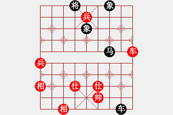 象棋棋譜圖片：鐵面書(shū)生[1260606199] 和 象（開(kāi)○中○殘）棋[321132818] - 步數(shù)：130 