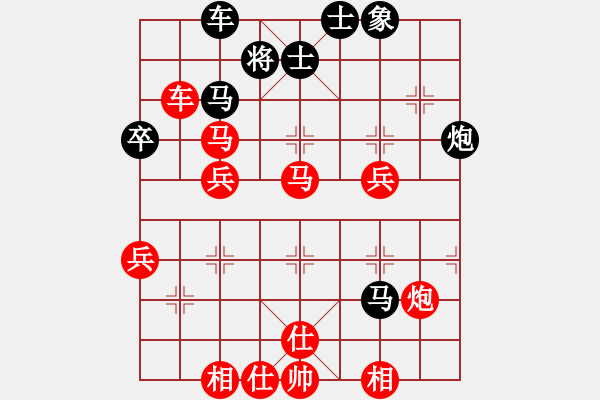 象棋棋譜圖片：姜曉勝張世黨 - 步數(shù)：60 