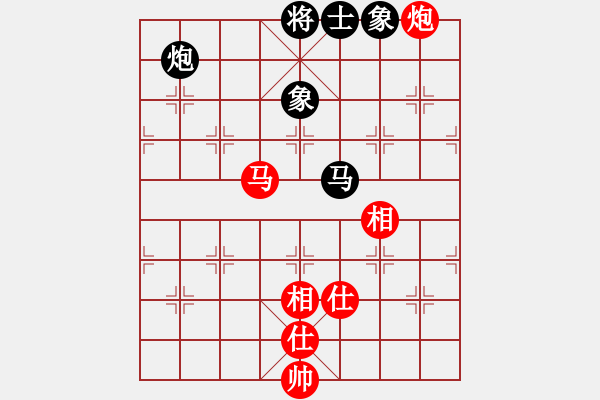 象棋棋譜圖片：忘情天書(月將)-和-名劍之音(天帝) - 步數(shù)：140 