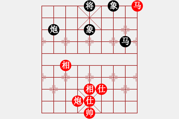 象棋棋譜圖片：忘情天書(月將)-和-名劍之音(天帝) - 步數(shù)：230 