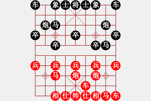 象棋棋譜圖片：鐵山頭石業(yè)【紅】VS期待你的轉(zhuǎn)身【黑】 - 步數(shù)：10 