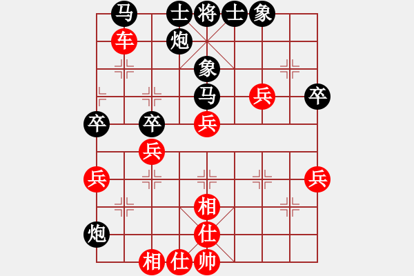 象棋棋譜圖片：狂妄本色(8級(jí))-勝-風(fēng)乍起(3段) - 步數(shù)：50 