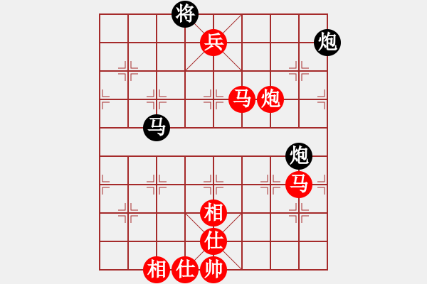 象棋棋譜圖片：cpumark(3段)-勝-廖志斌(2段) - 步數(shù)：110 