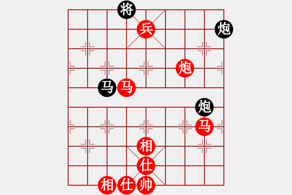 象棋棋譜圖片：cpumark(3段)-勝-廖志斌(2段) - 步數(shù)：111 