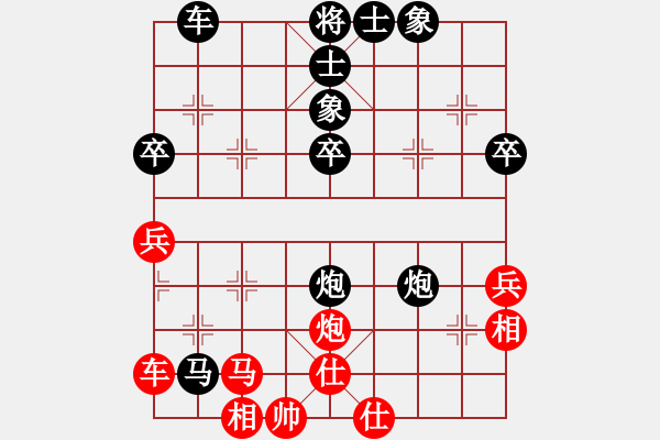 象棋棋譜圖片：橫車向天笑(1段)-負(fù)-奇兵脫殼(6段) - 步數(shù)：60 