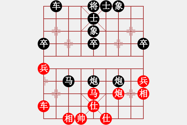 象棋棋譜圖片：橫車向天笑(1段)-負(fù)-奇兵脫殼(6段) - 步數(shù)：63 