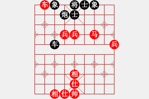 象棋棋譜圖片：黑狐將軍(3段)-勝-paulaluo(5段) - 步數(shù)：110 