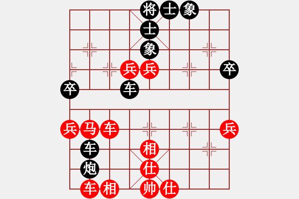 象棋棋譜圖片：黑狐將軍(3段)-勝-paulaluo(5段) - 步數(shù)：60 