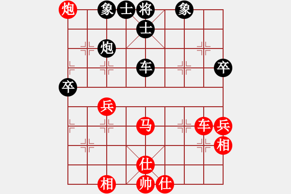 象棋棋譜圖片：男子團(tuán)體2 (3)劉億豪先勝蔡安爵 - 步數(shù)：60 