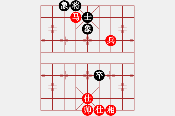 象棋棋譜圖片：霜寒楓紅(無極)-勝-北流尖刀(無極) - 步數(shù)：120 