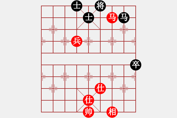 象棋棋譜圖片：象棋巫師12層先和旋風(fēng)4代比賽版12U12層 - 步數(shù)：120 