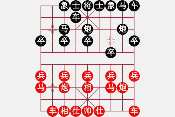 象棋棋譜圖片：淡雅飄香 后勝 達(dá)進(jìn) 1 - 步數(shù)：10 