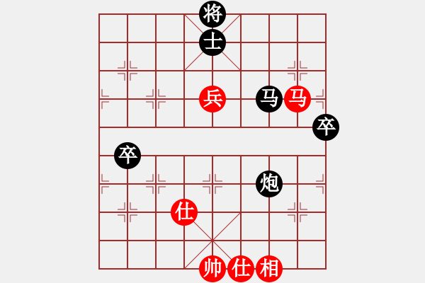 象棋棋譜圖片：唯我橫刀(天帝)-負(fù)-靈感空間(月將)（黑破解紅布局） - 步數(shù)：120 