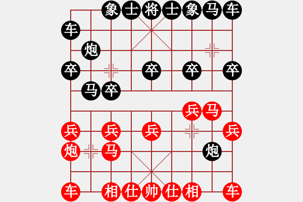 象棋棋譜圖片：金庸一品堂棋社 金庸武俠-龍游 先負(fù) 飛云逍遙 - 步數(shù)：10 