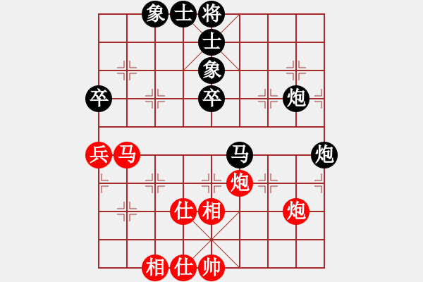 象棋棋譜圖片：四川 羅興禮 負(fù) 重慶 楊劍 - 步數(shù)：60 