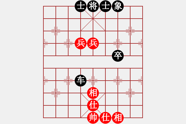 象棋棋譜圖片：董[紅] -VS- 行者必達[黑] - 步數(shù)：100 