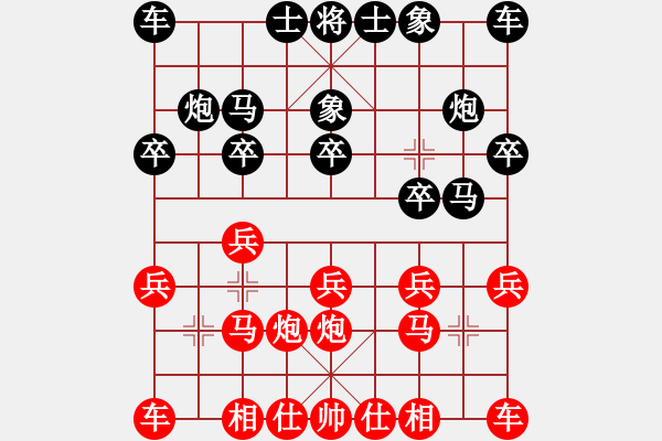 象棋棋譜圖片：水晶碎片(7段)-和-kennylee(8段) - 步數(shù)：10 