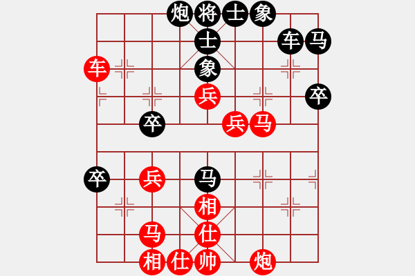 象棋棋譜圖片：狼道精神(6級(jí))-勝-隕石(9級(jí)) - 步數(shù)：60 