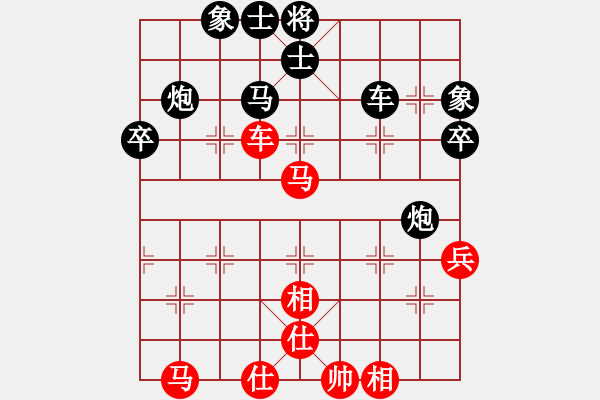 象棋棋譜圖片：尋找高手[紅] -VS- 橫才俊儒[黑] - 步數(shù)：60 