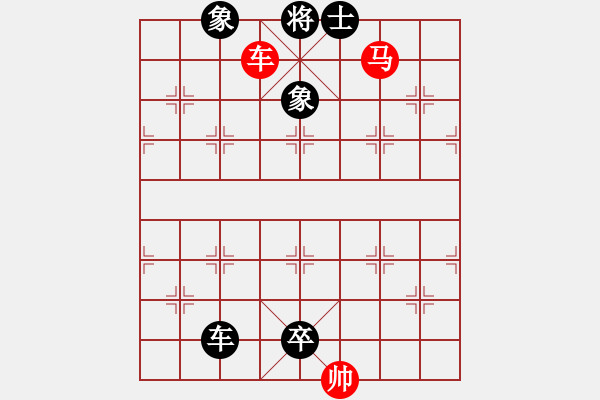 象棋棋谱图片：A车马兵类-定式08 - 步数：7 