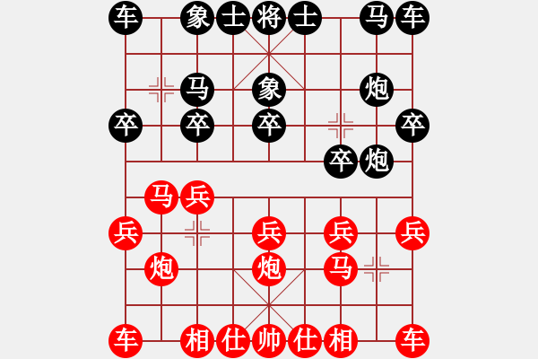 象棋棋譜圖片：5790局 A40-起馬局-旋九專雙核-菜鳥 紅先負 旋風引擎24層 - 步數(shù)：10 