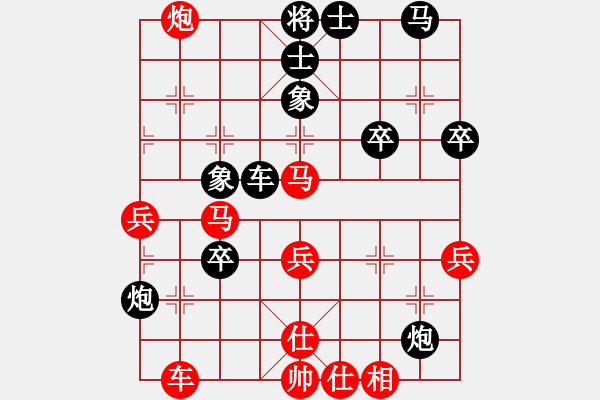 象棋棋譜圖片：長安棋社萬(9段)-負(fù)-山水江南(日帥) - 步數(shù)：60 