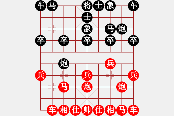 象棋棋譜圖片：重點(diǎn)擊破(1段)-勝-天天派蒂詩(shī)(1段) - 步數(shù)：10 