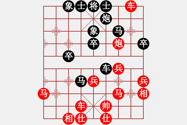 象棋棋譜圖片：黑豹大哥(風(fēng)魔)-負(fù)-下的不好呀(9星) - 步數(shù)：36 