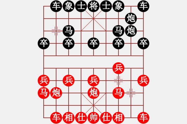 象棋棋譜圖片：象棋棋路VS倚天高手(2016 10 12 星期三) - 步數(shù)：10 