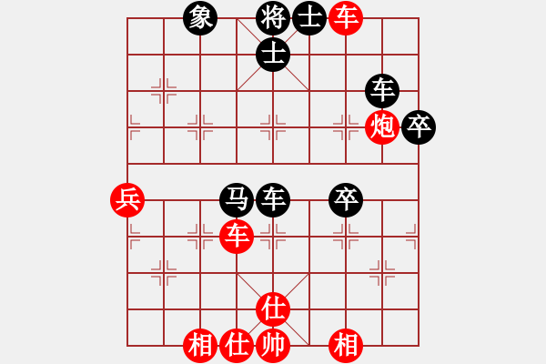 象棋棋譜圖片：houmao(3段)-勝-梁山索超(2段) - 步數(shù)：80 