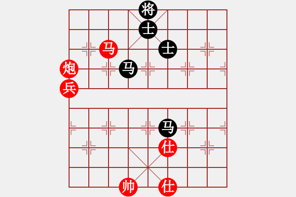 象棋棋譜圖片：huorongar(9星)-勝-無吻冷情(北斗)573 - 步數(shù)：100 