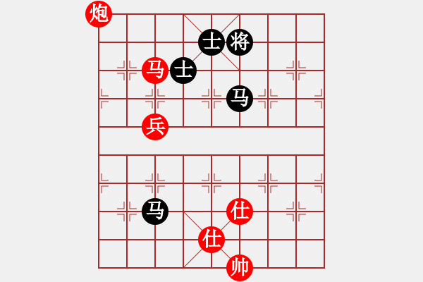 象棋棋譜圖片：huorongar(9星)-勝-無吻冷情(北斗)573 - 步數(shù)：120 