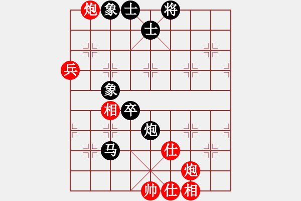 象棋棋譜圖片：我欲乘瘋?cè)?1段)-勝-apan(1段) - 步數(shù)：100 