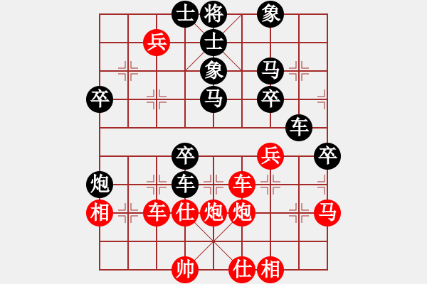 象棋棋譜圖片：下山王(天帝)-負(fù)-呂欽妹(天帝) - 步數(shù)：50 